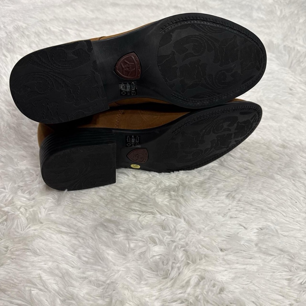 Ariat Women's Brown Ankle Boots - Picture 4 of 7